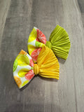 Pineapple pleated