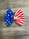 Old glory: stars