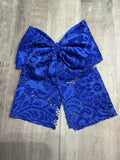 Sapphire Lace