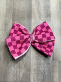 Pink Check