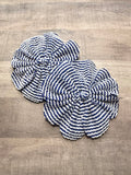 Nautical Wavy Ribbed