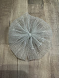 Diamond Glitter Pleated