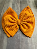 Squash Cable Knit