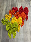 Pineapple pleated