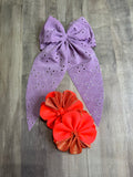 Lavender Fields Eyelet