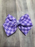 Purple Check