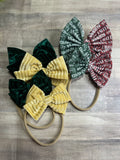 Holly & Joy Textured Velvet