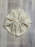 Desert Lily waffle knit