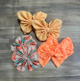 Peachy Patch Ribbed