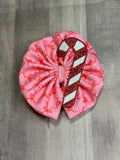 Candy Cane Lane Thin Puff