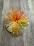 Candy Corn Cutie Ombré Mesh