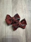 Red Wine Ribbed