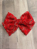 Scarlet Whisper Lace