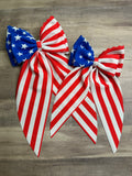 Old glory: stars