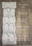Mystery Solid Standard Bows & Wraps