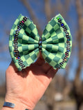 Paddy’s Plaid Thin Puff