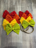 Pineapple pleated