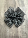 Black Widow Veil Glow in the Dark Mesh