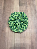 Paddy’s Plaid Thin Puff