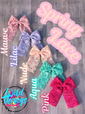 Aqua Lace