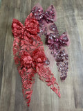 Lovely Peach Lace