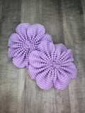 Lilac Wavy Ribbed