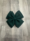 Forest Pine Cable Knit