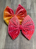 Sunset Vibe Ribbed Velvet
