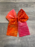 Sunset Vibe Ribbed Velvet