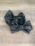 Licorice Matte Pleather