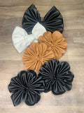 Licorice Matte Pleather