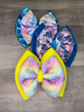 Rainbow Marble velvet