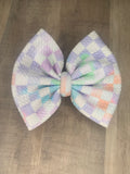 Pastel Checkered