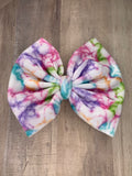 Rainbow Marble velvet