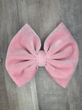 Soft Pink Velvet