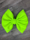 Crepe neon Yellow