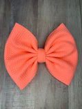 Neon Peach