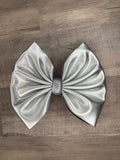 Sleek Silver matte Metallic