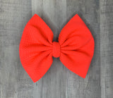 Dark Neon Coral