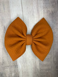 Burnt Orange