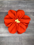 Crepe orange