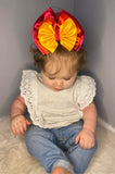 Orange Satin